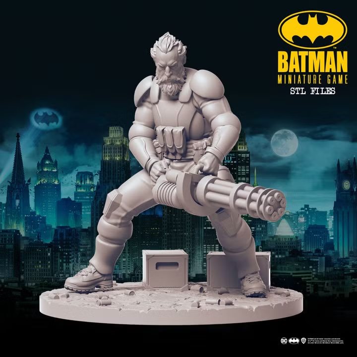 Absolute Alfred, figura de Batman Miniature Game